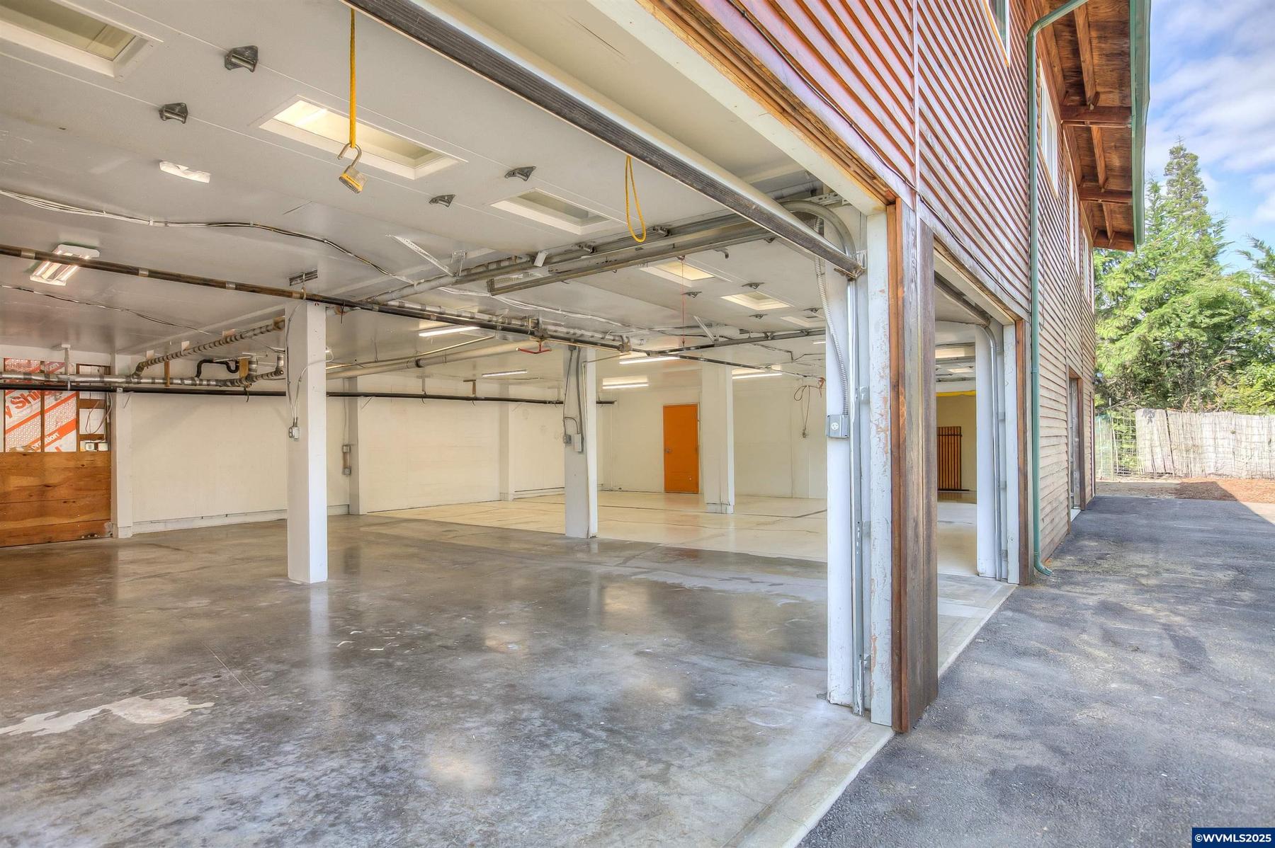 Shop interior wide